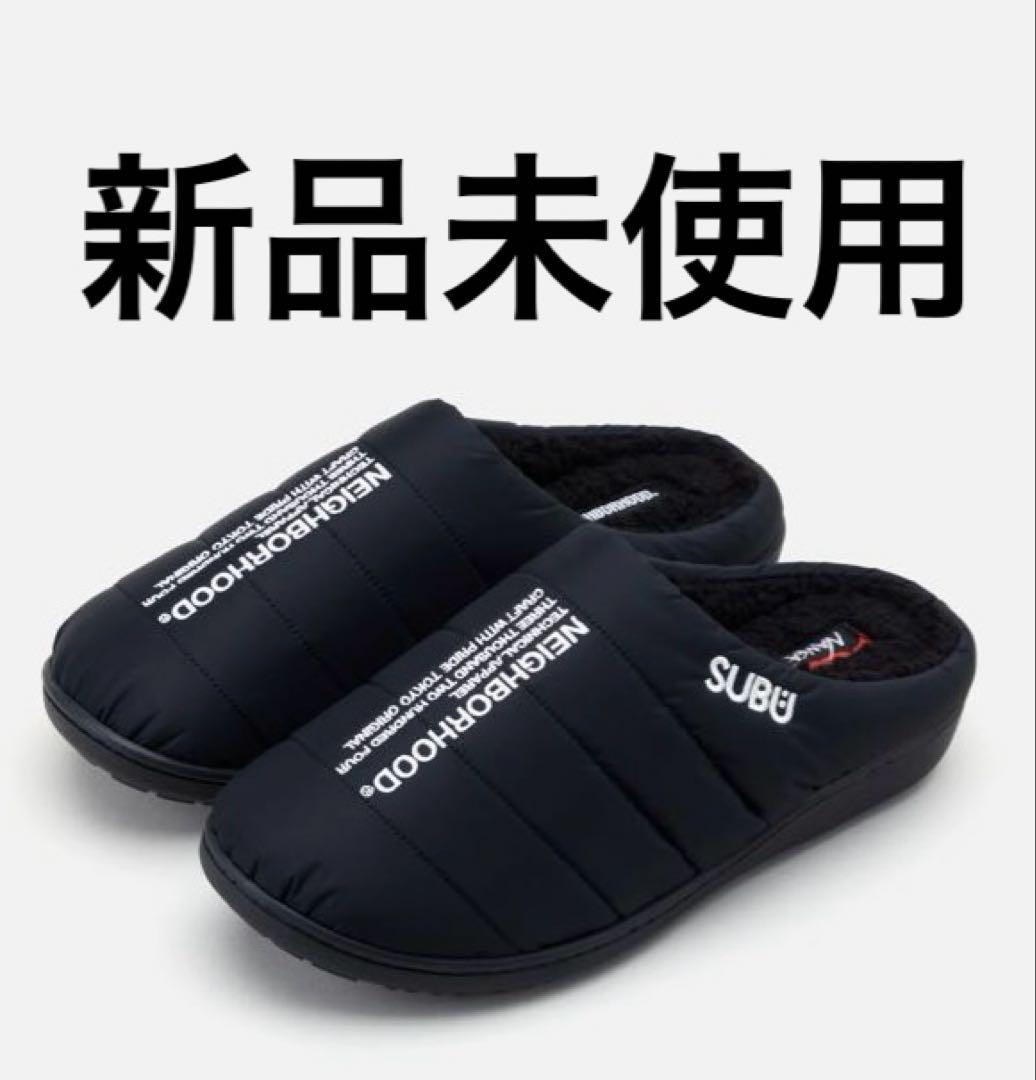 NH X NANGA X SUBU . WINTER SANDALS 黒 L