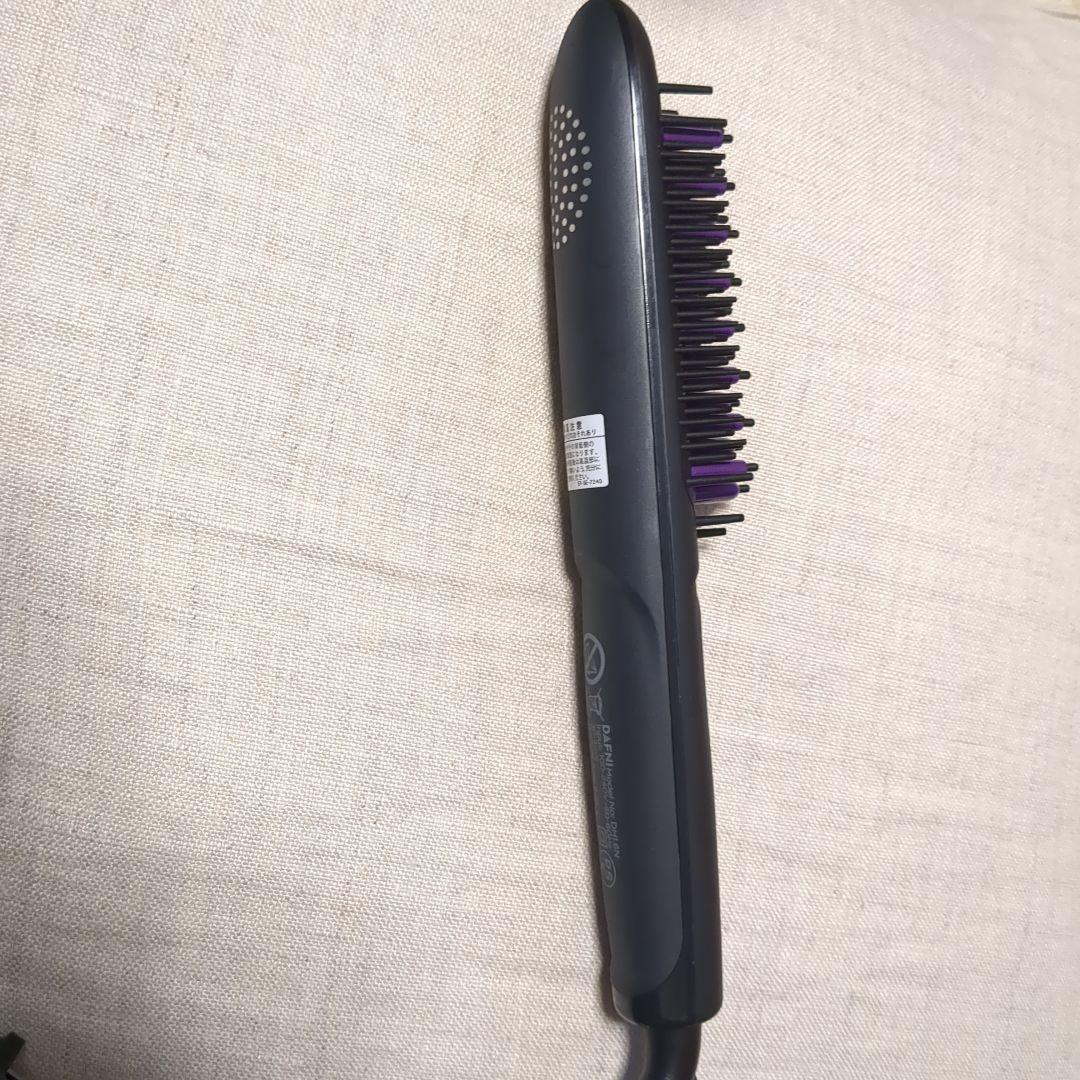 ブラシ型ヘアアイロン