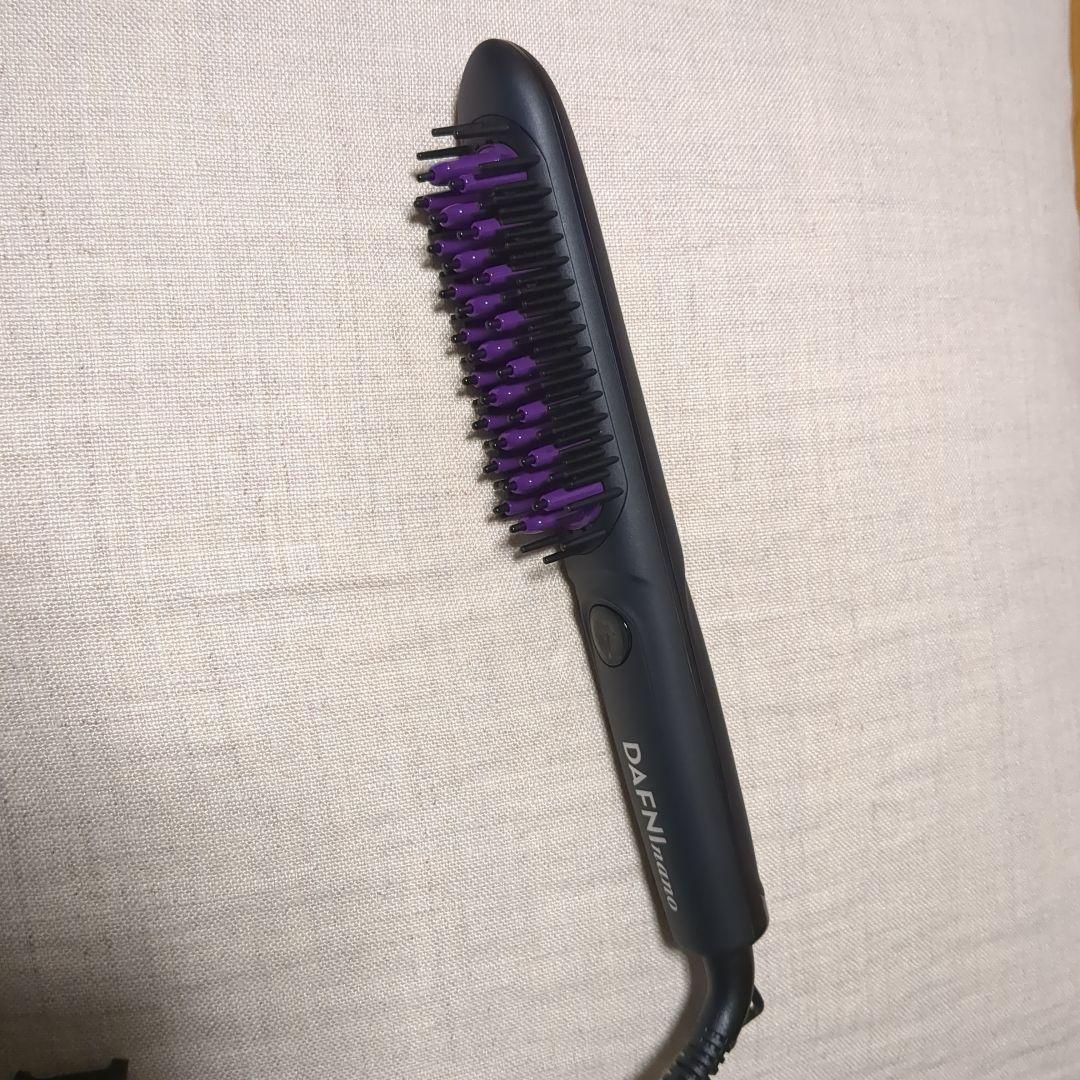 ブラシ型ヘアアイロン