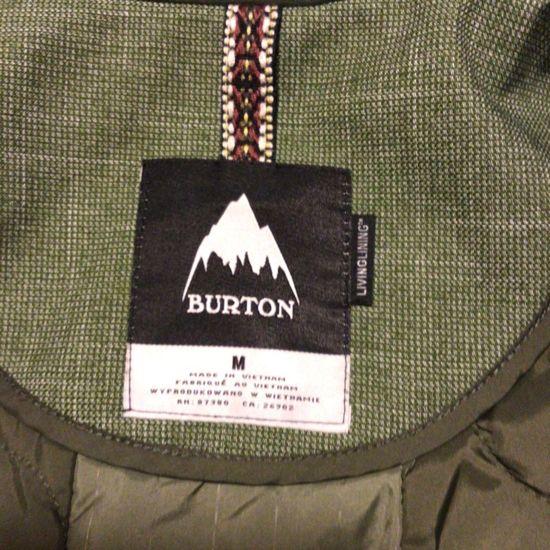 バートン/Burton スキー/スノーボードウェア 上下セット レディース M