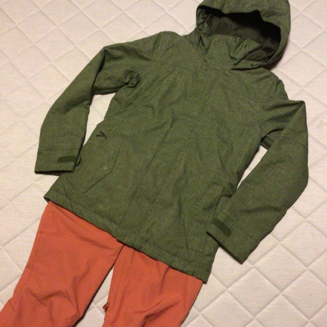 バートン/Burton スキー/スノーボードウェア 上下セット レディース M