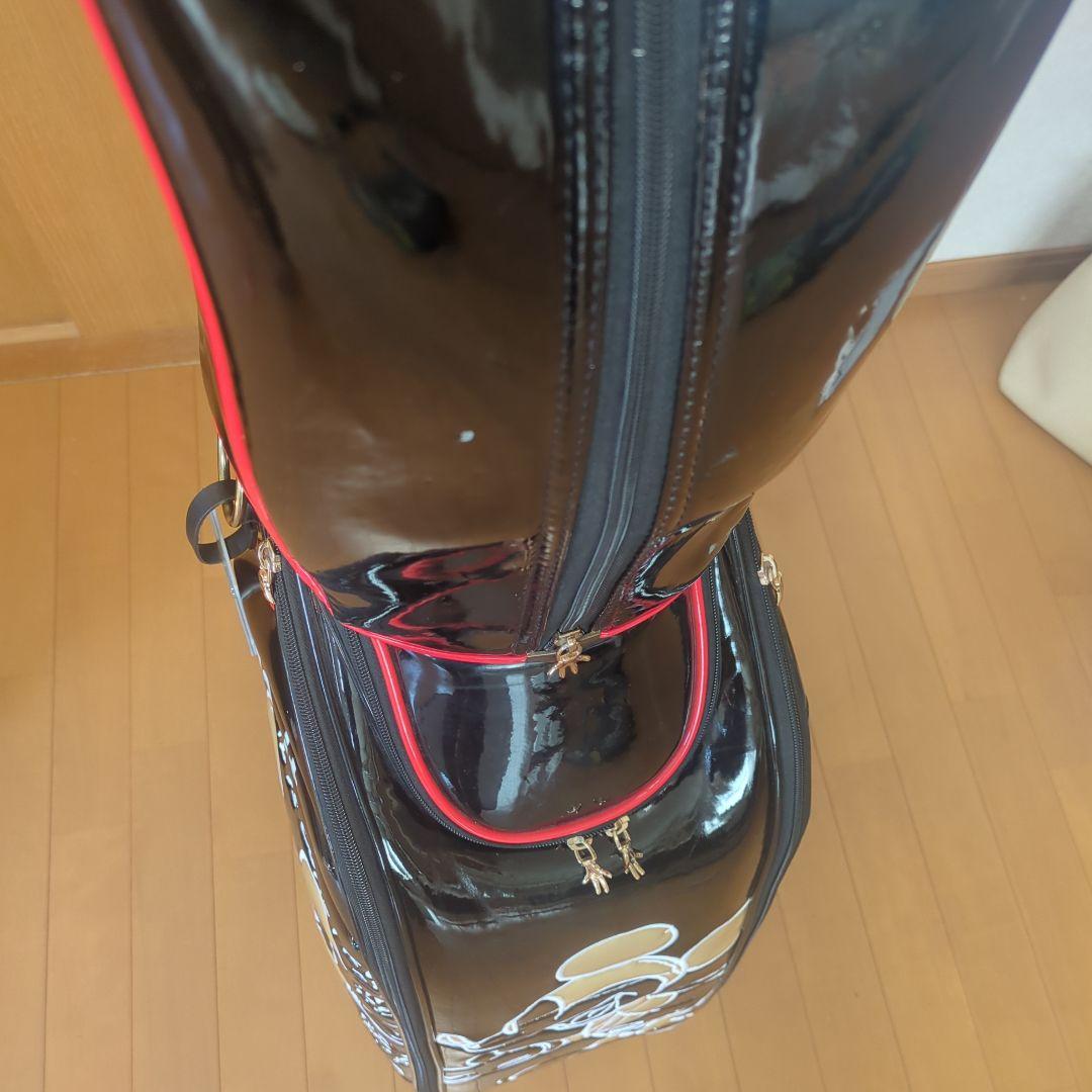 ディズニー110周年記念限定モデルミッキーマウス ゴルフバッグ