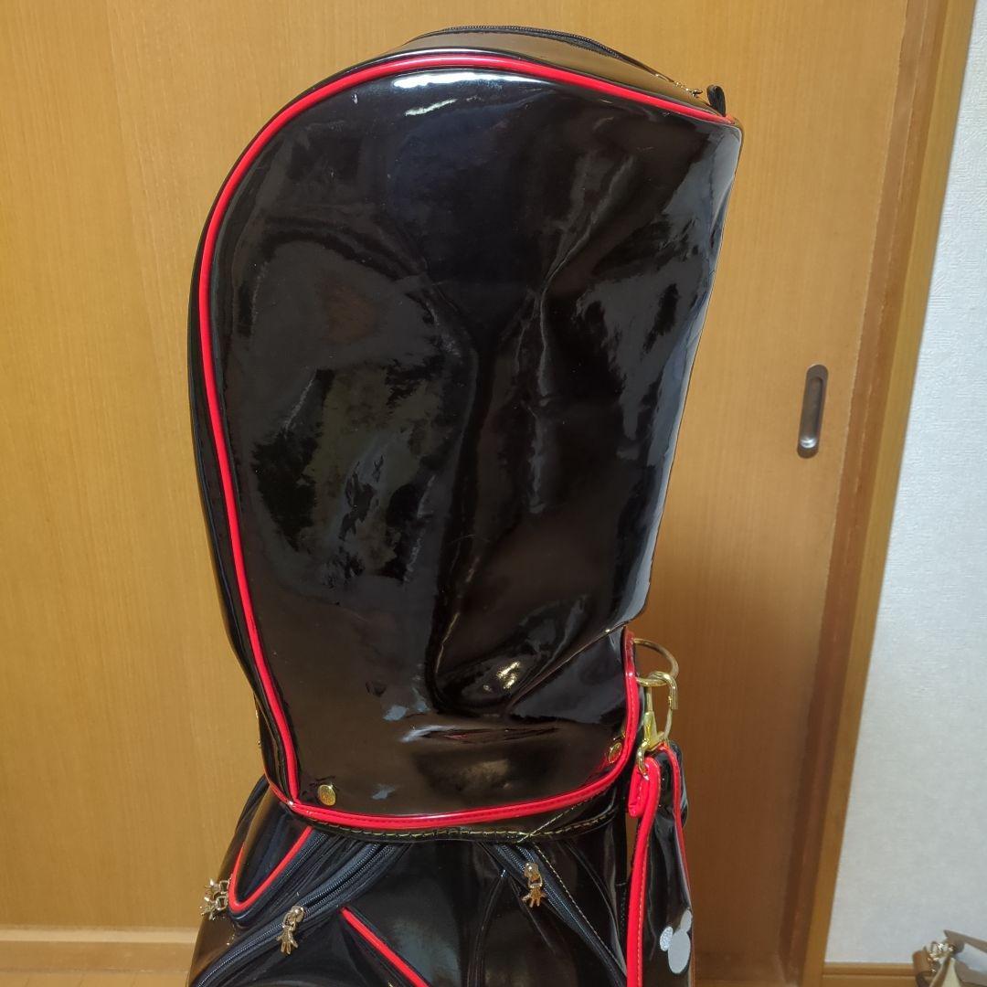 ディズニー110周年記念限定モデルミッキーマウス ゴルフバッグ