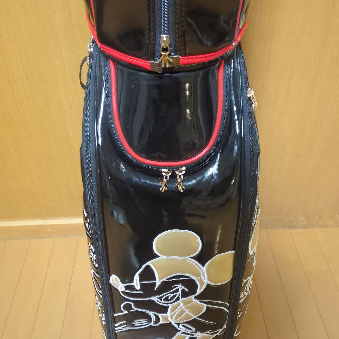 ディズニー110周年記念限定モデルミッキーマウス ゴルフバッグ