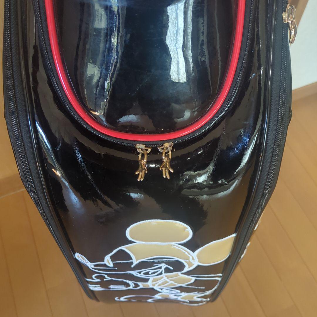 ディズニー110周年記念限定モデルミッキーマウス ゴルフバッグ