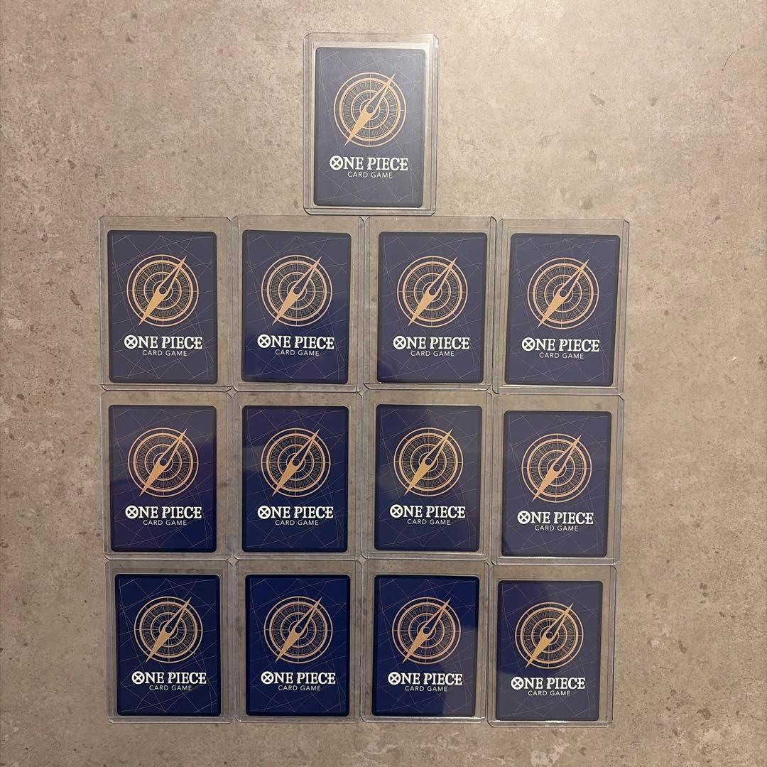 ワンピースカード　ヤマト　まとめ売り　13枚