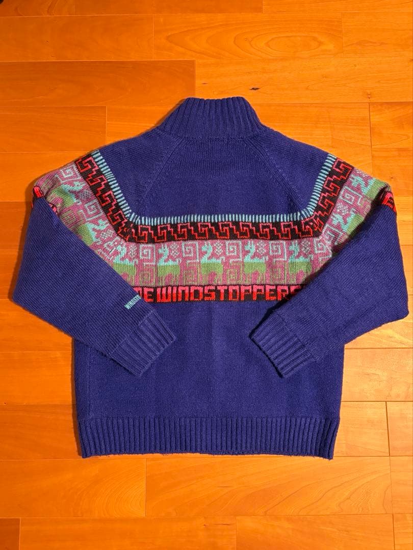 Chullo WINDSTOPPER® Zip Up Sweater