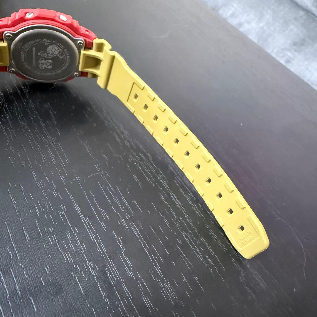 スーパーマリオ G-SHOCK ジーショック DW-5600 コラボ