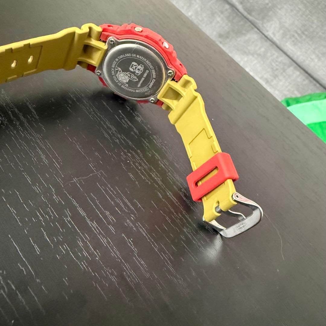 スーパーマリオ G-SHOCK ジーショック DW-5600 コラボ