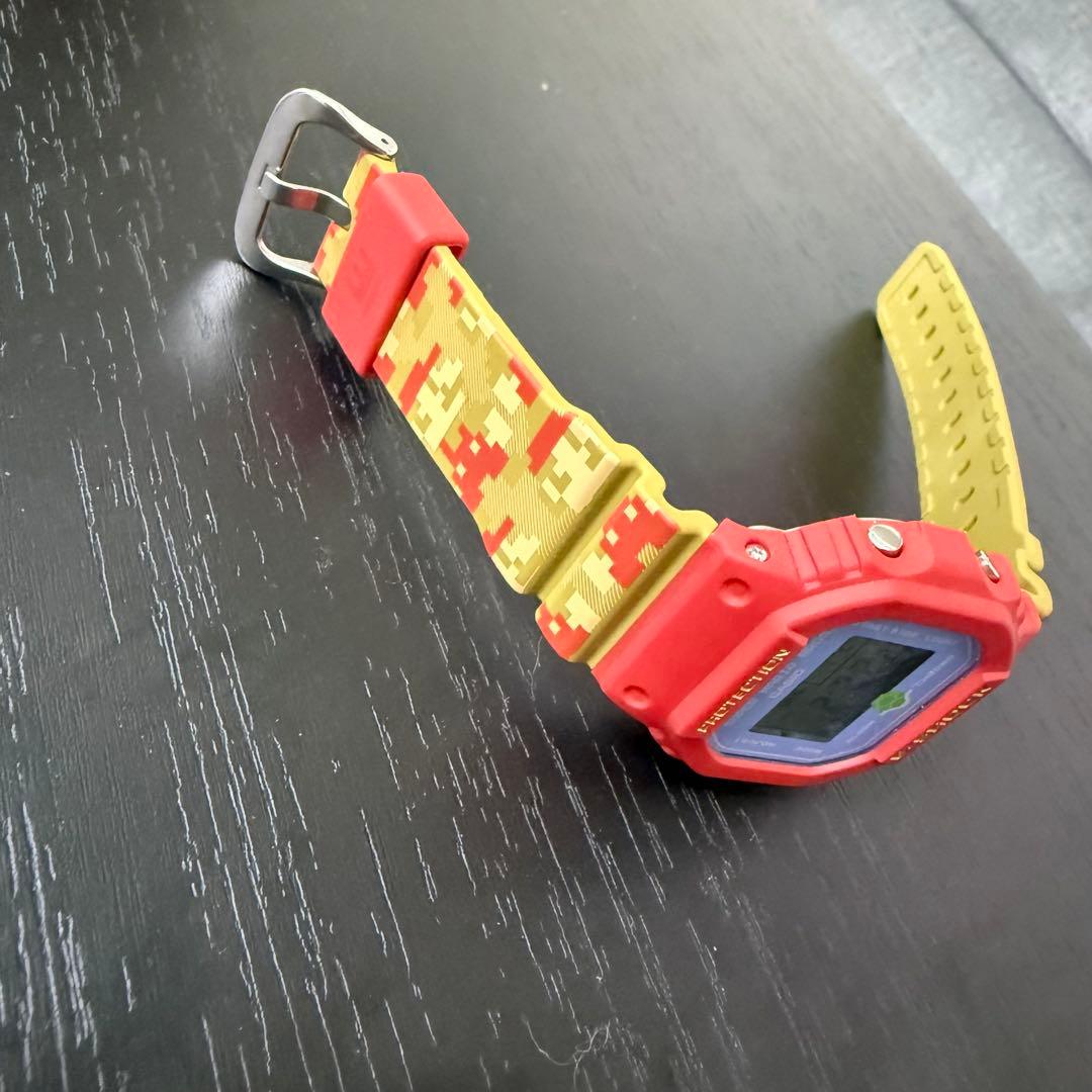 スーパーマリオ G-SHOCK ジーショック DW-5600 コラボ