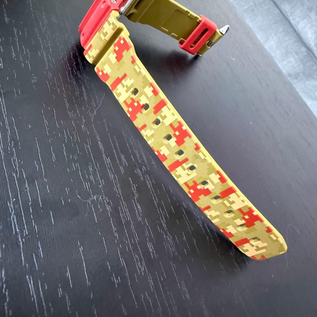 スーパーマリオ G-SHOCK ジーショック DW-5600 コラボ