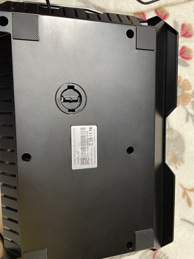 ジャンク　USB アーケードゲームコントローラー　箱あり