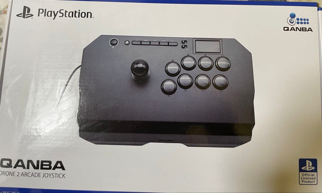 ジャンク　USB アーケードゲームコントローラー　箱あり