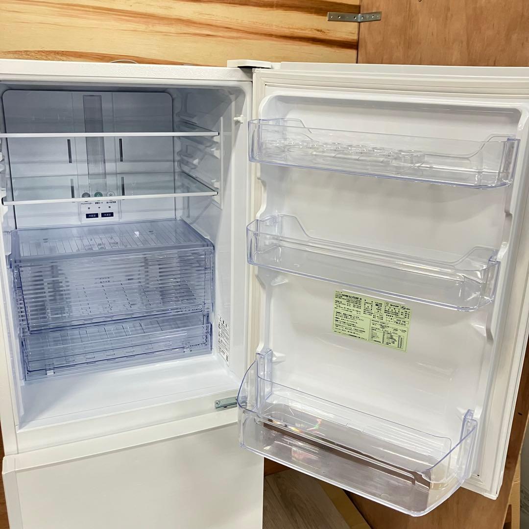 一都三県限定　配送設置無料　冷蔵庫　2ドア　SHARP シャープ　2020年製