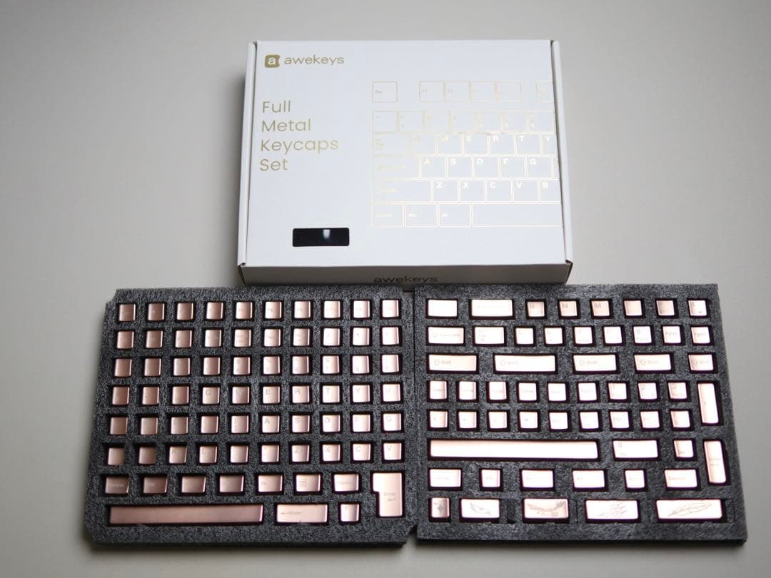 Awekeys Copper Eagle キーキャップ