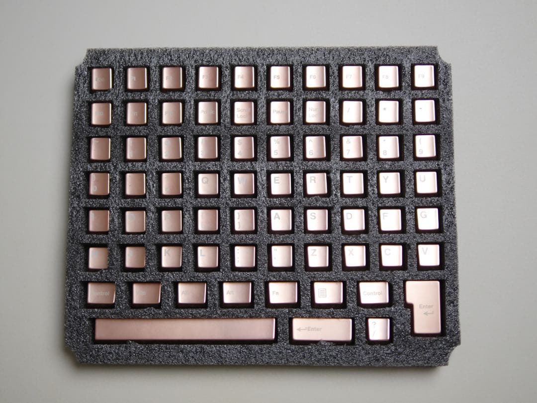 Awekeys Copper Eagle キーキャップ