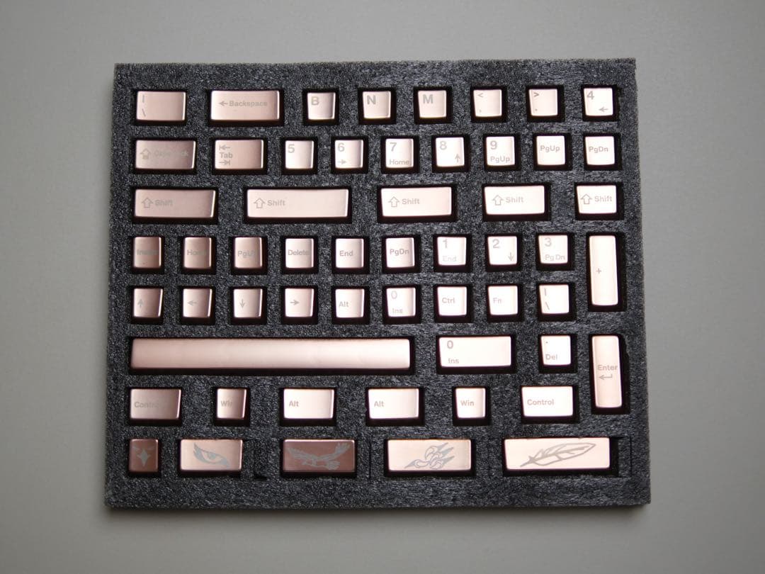 Awekeys Copper Eagle キーキャップ