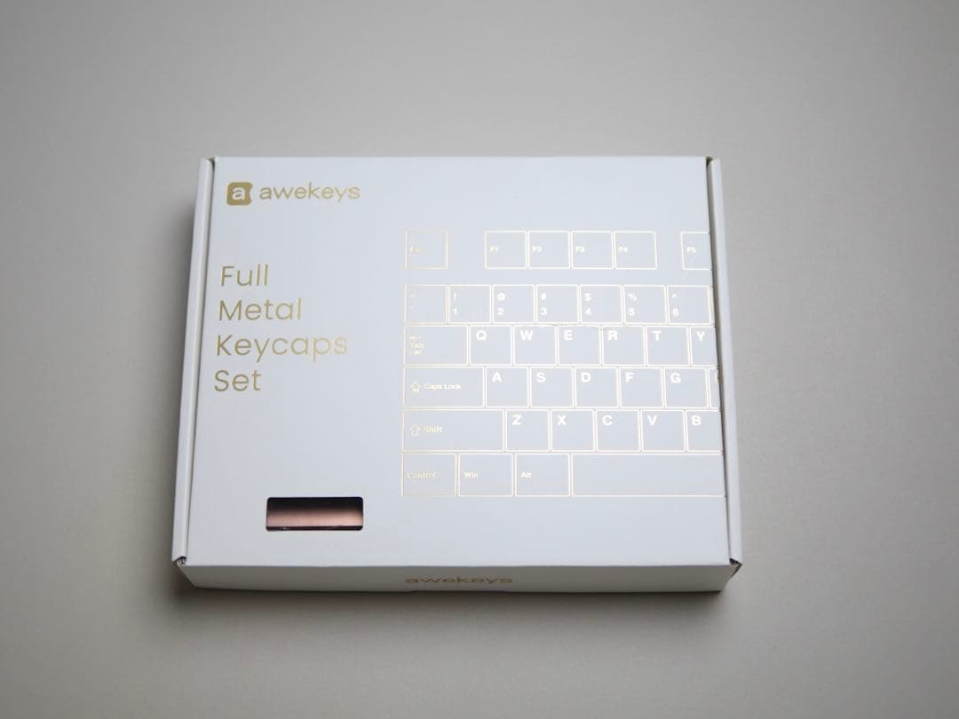 Awekeys Copper Eagle キーキャップ