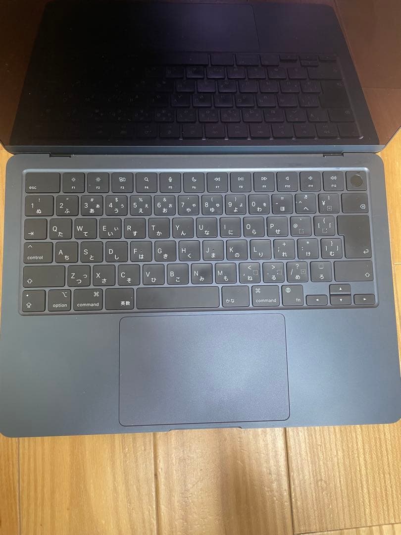 【美品】　Apple MacBook air 13インチ　M2 2022