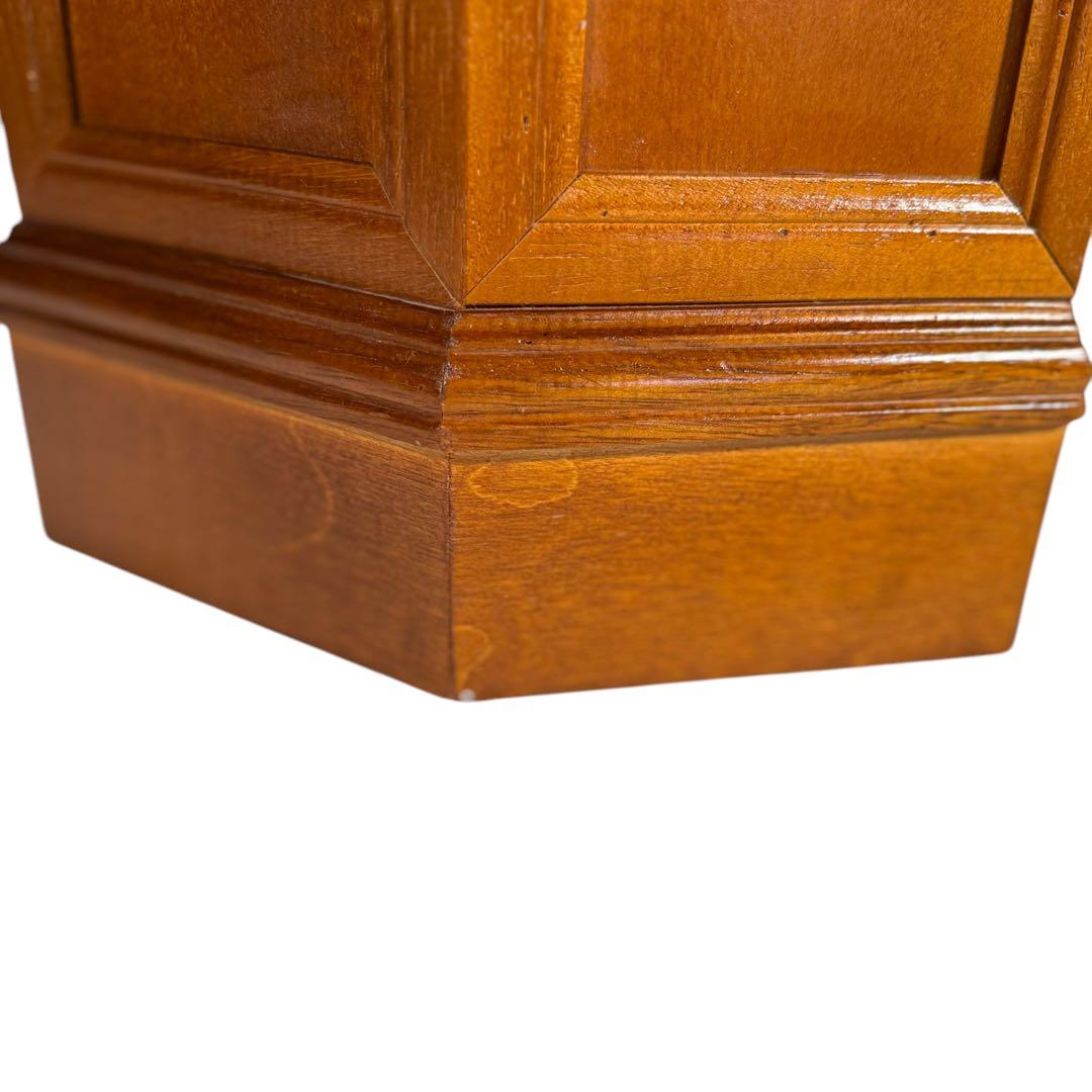 HR632 イタリア　象嵌細工　キャビネット コンソール レトロ