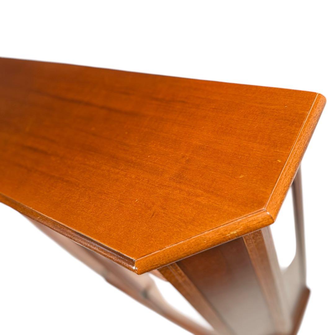 HR632 イタリア　象嵌細工　キャビネット コンソール レトロ