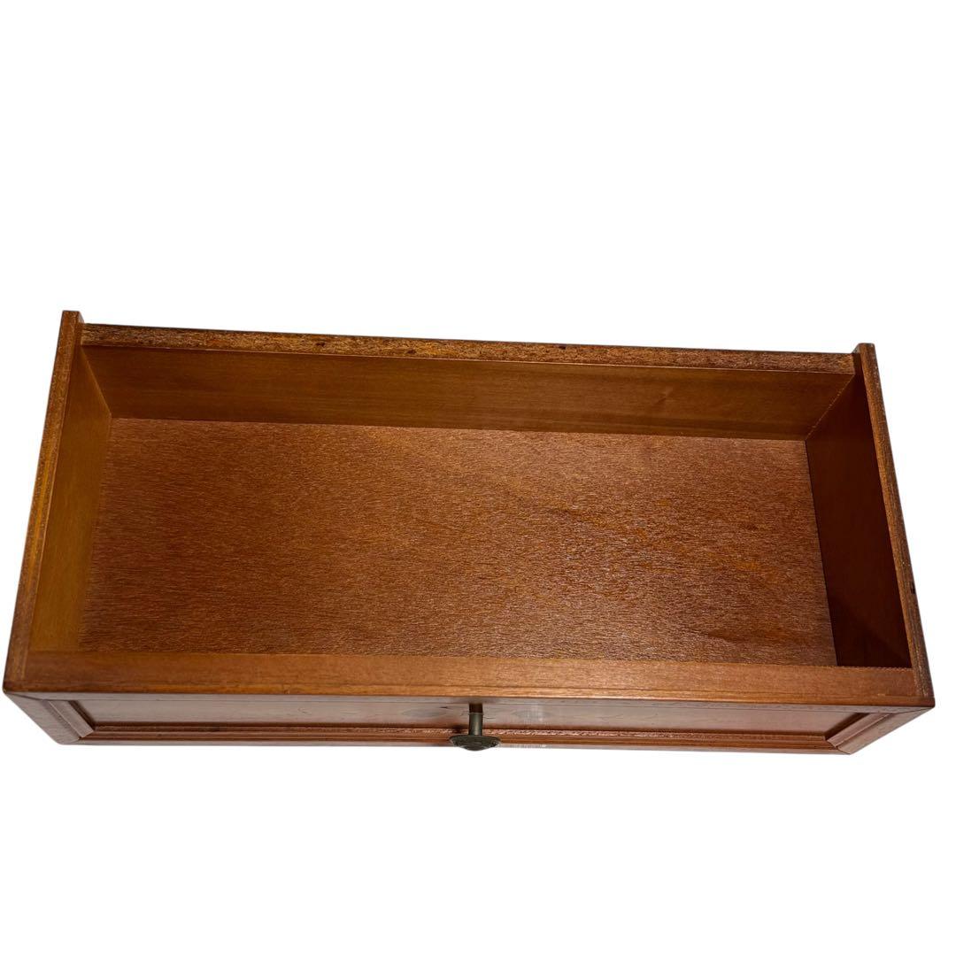 HR632 イタリア　象嵌細工　キャビネット コンソール レトロ