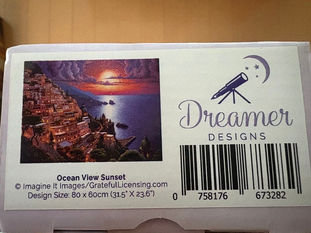 Dreamer Designs DIYダイヤモンドキャンバスキット