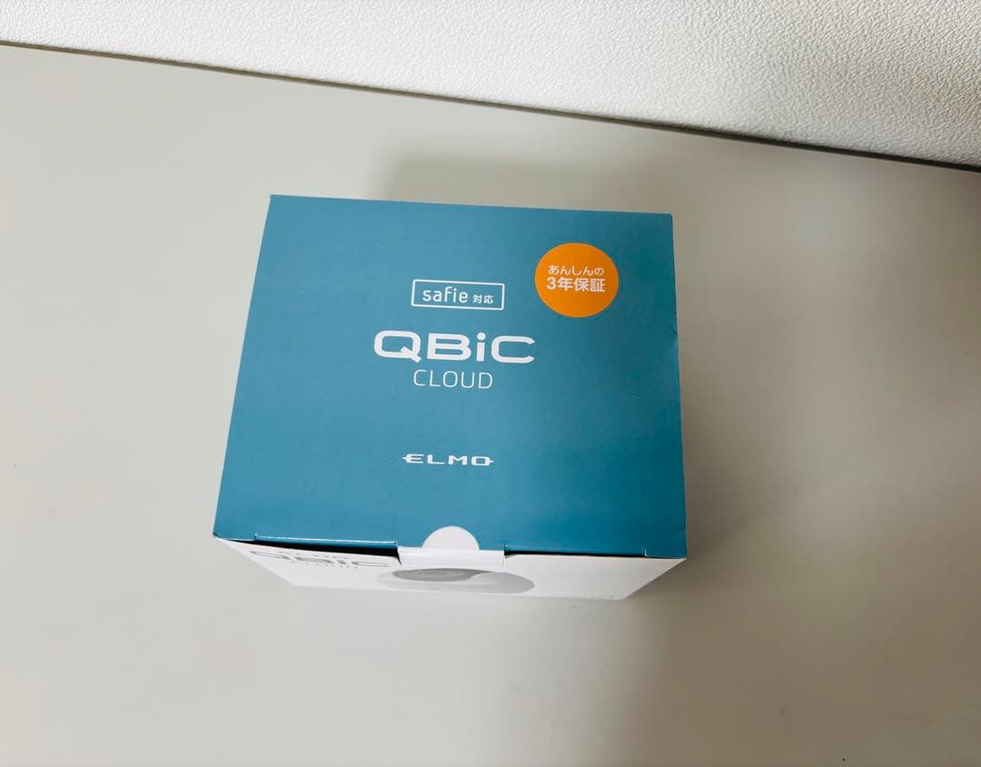 工事不要　エルモ safie QBiC CLOUD CC-2L 防犯カメラ新品