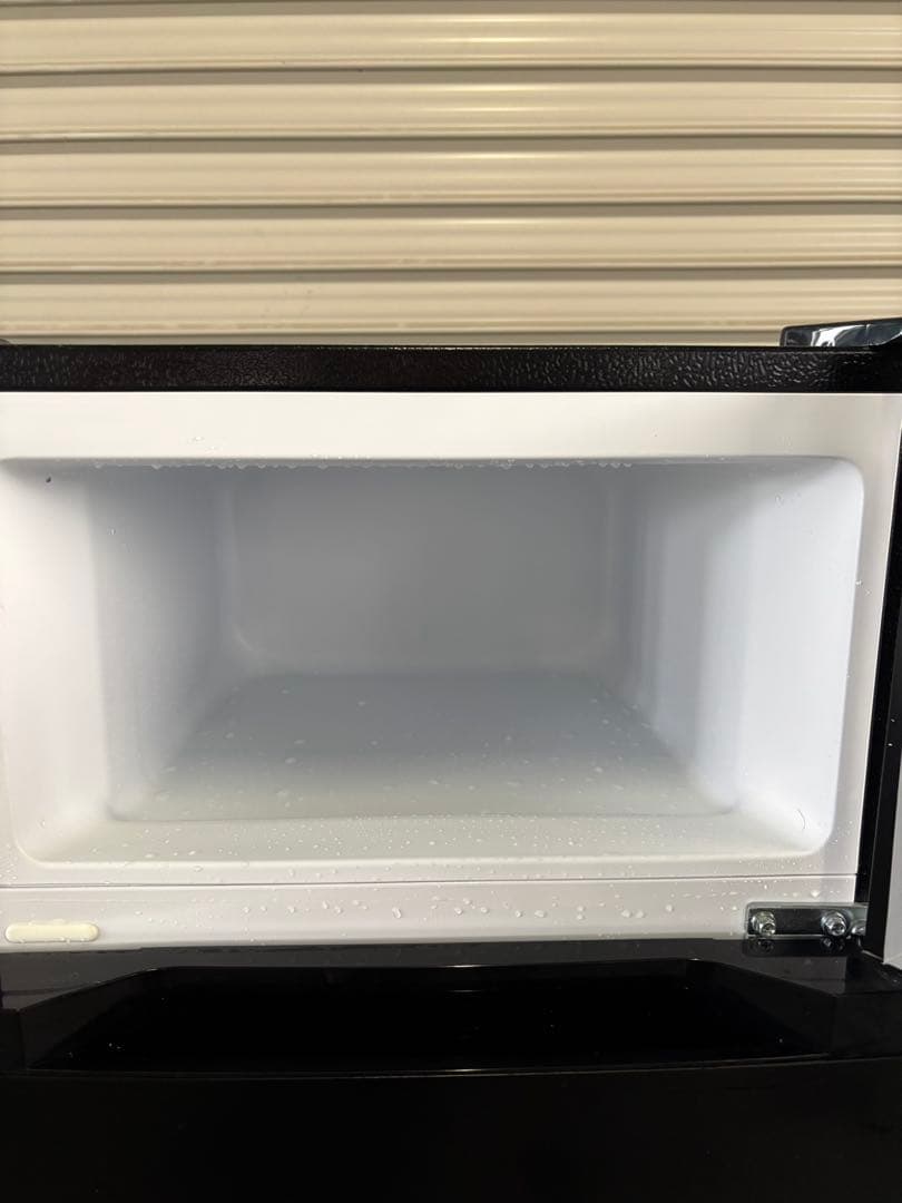 アイリスオーヤマ ノンフロン冷凍冷蔵庫 PRC-B092D-B 2021年製