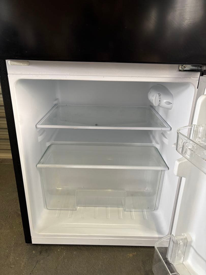 アイリスオーヤマ ノンフロン冷凍冷蔵庫 PRC-B092D-B 2021年製