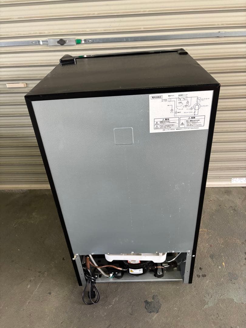 アイリスオーヤマ ノンフロン冷凍冷蔵庫 PRC-B092D-B 2021年製