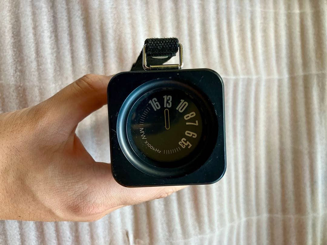 ナショナルパナソニック R-82 希少 1972年 デザインAMラジオ