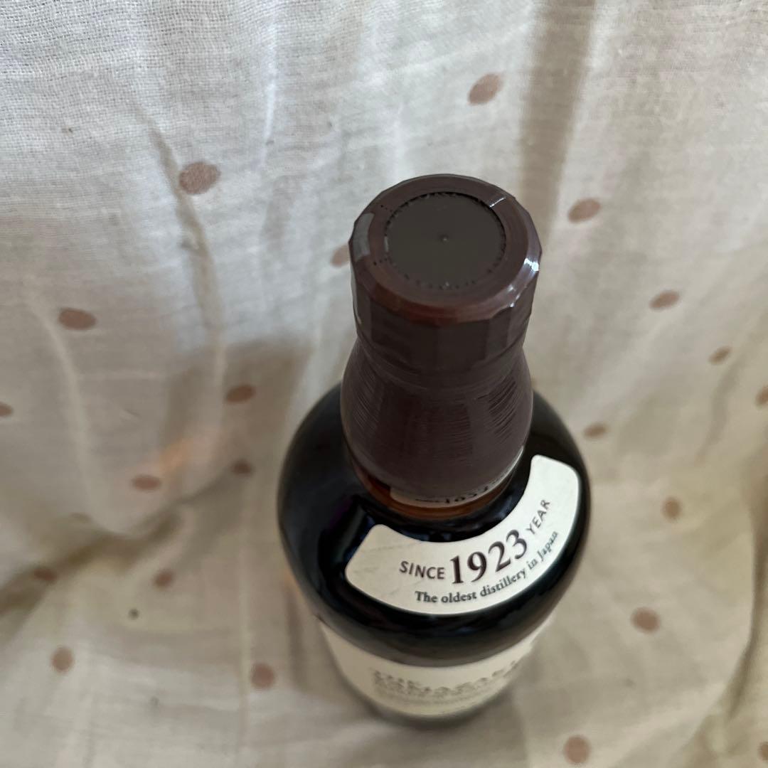 山崎シングルモルトウィスキー