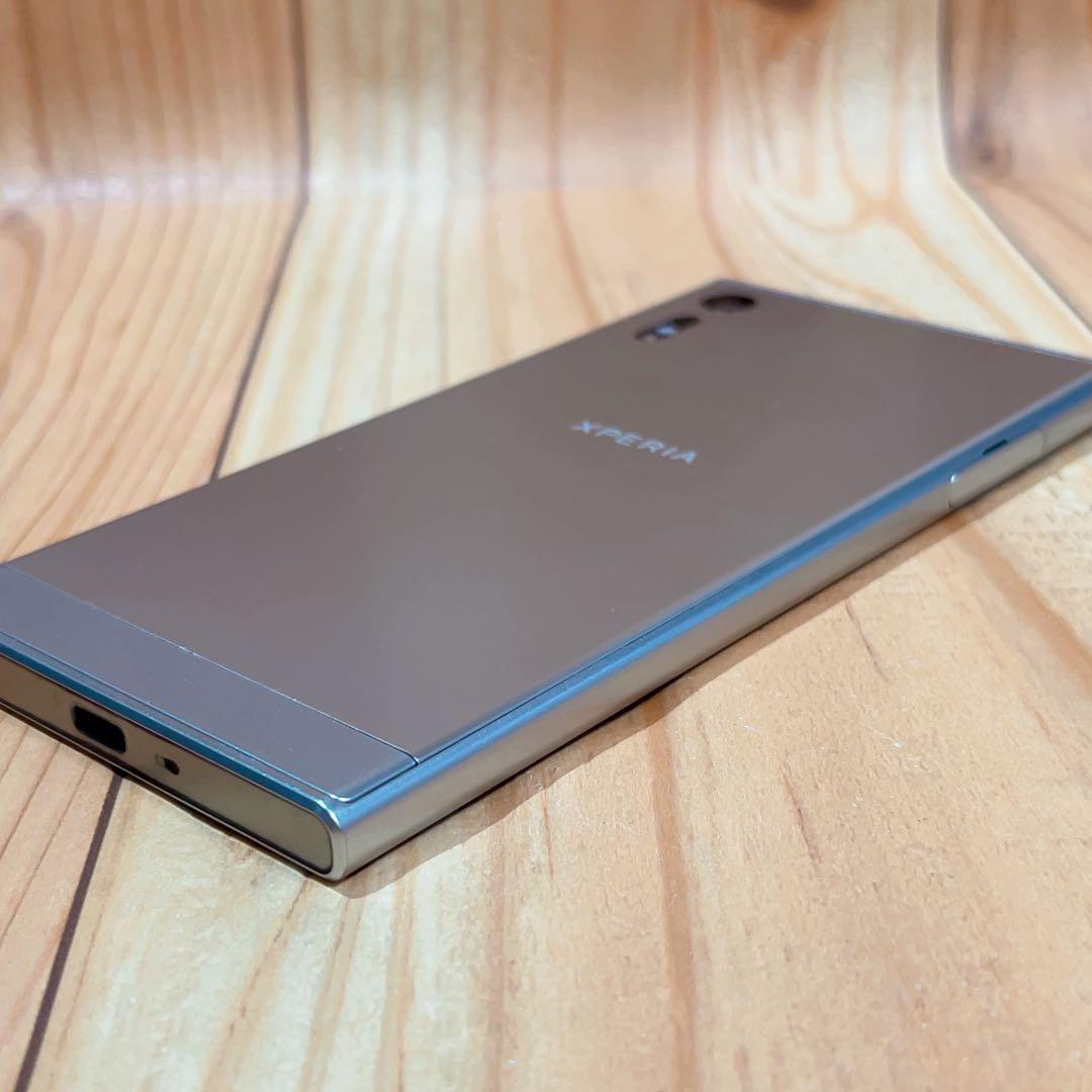 SIMフリー 本体 Xperia XZ 64GB 061G4 シルバー 電池良好