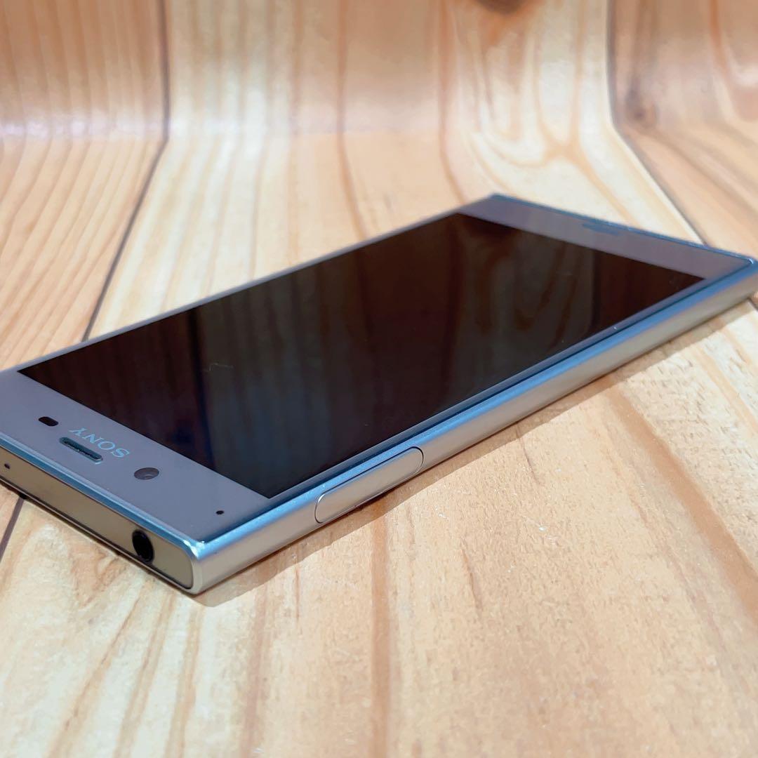SIMフリー 本体 Xperia XZ 64GB 061G4 シルバー 電池良好