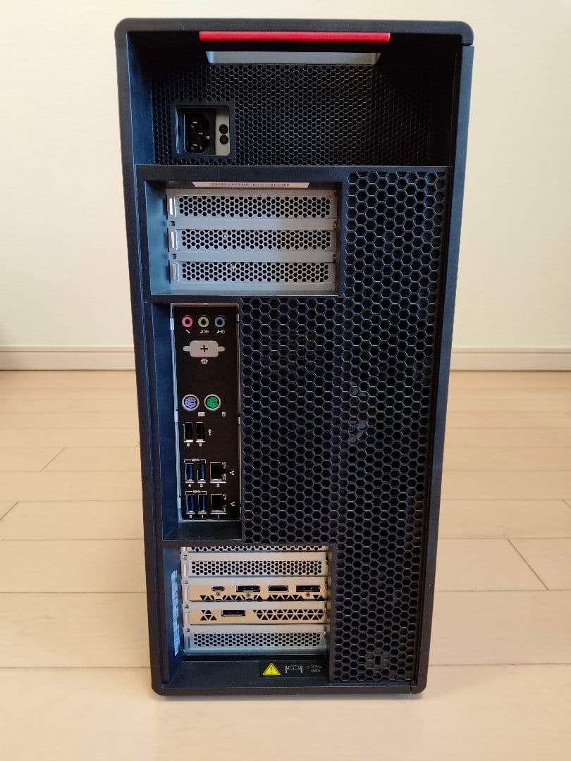 ワークステーション Lenovo ThinkStation P920 / RTX 2080