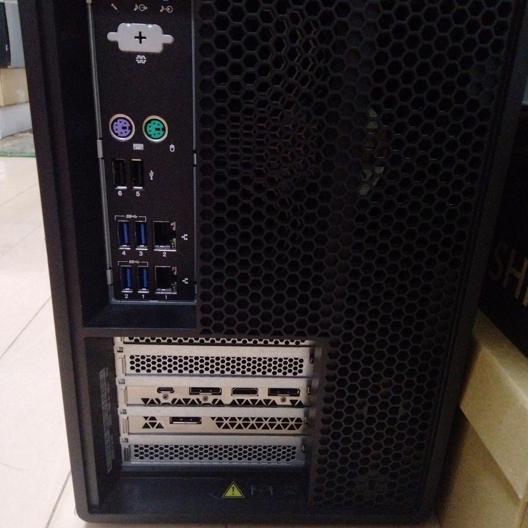 ワークステーション Lenovo ThinkStation P920 / RTX 2080