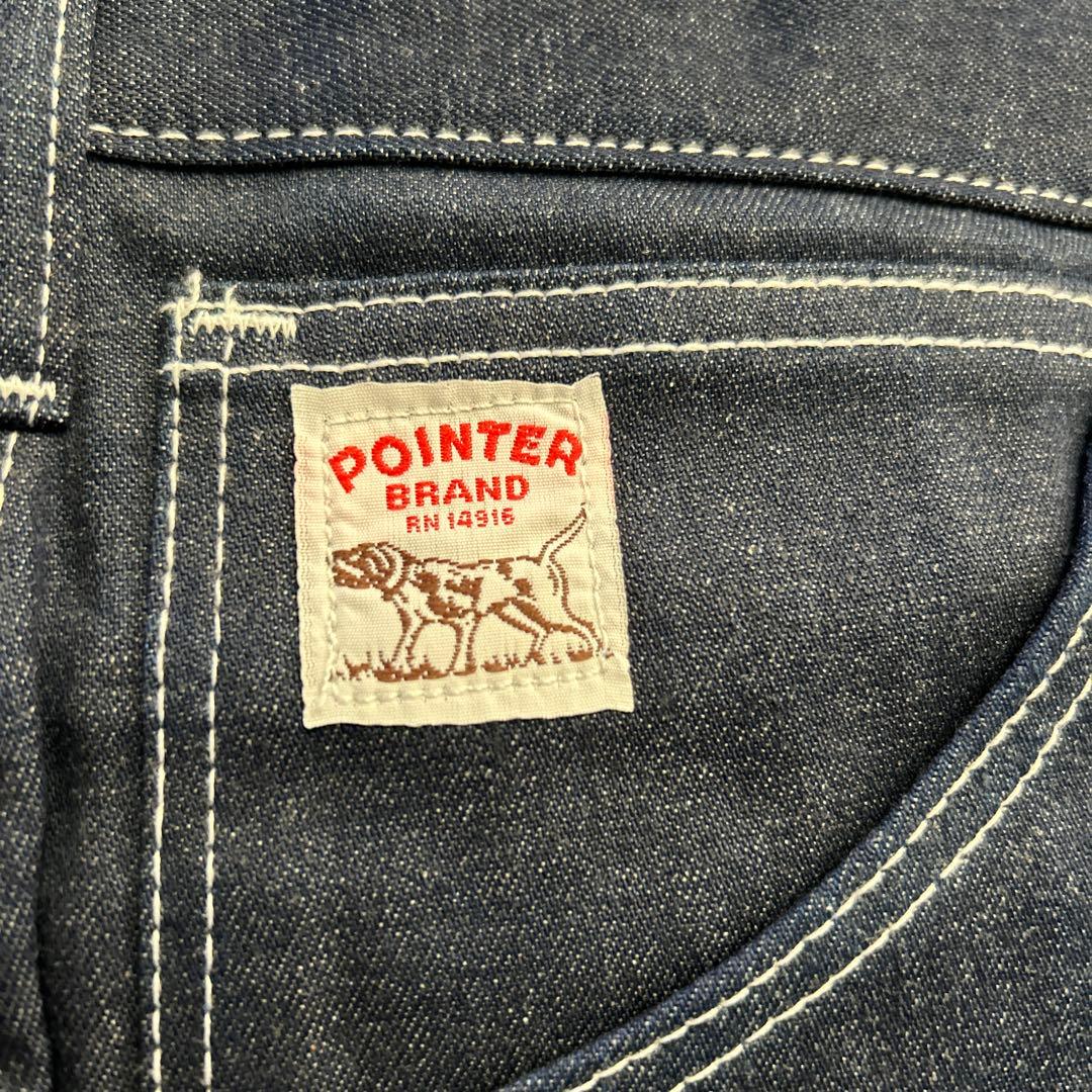 ポ*！様 Pointer Brand ペインターパンツw38 未着用　ノンウォッ