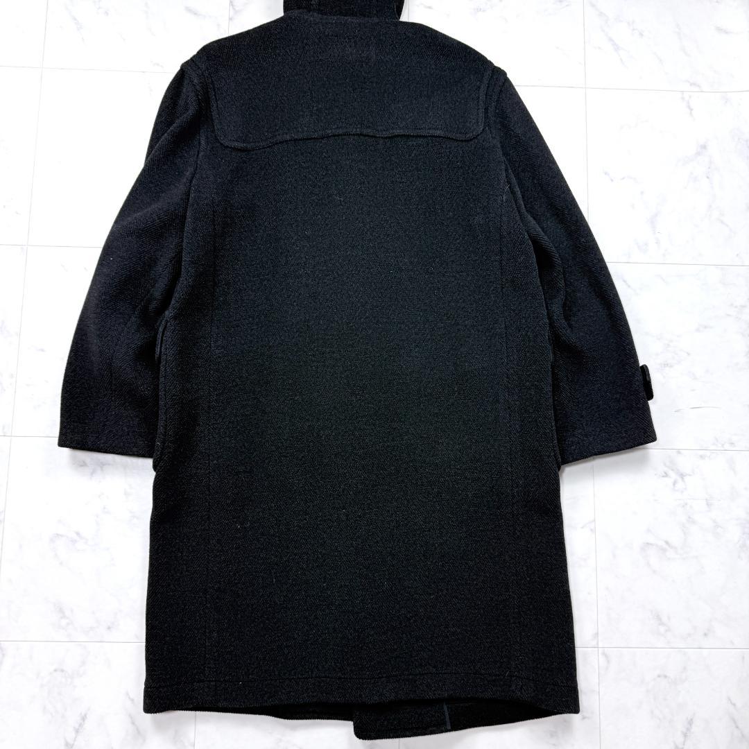 美品 ニューヨーカー ダッフルコート ムーアブルック 肉厚 ヘリンボーン L