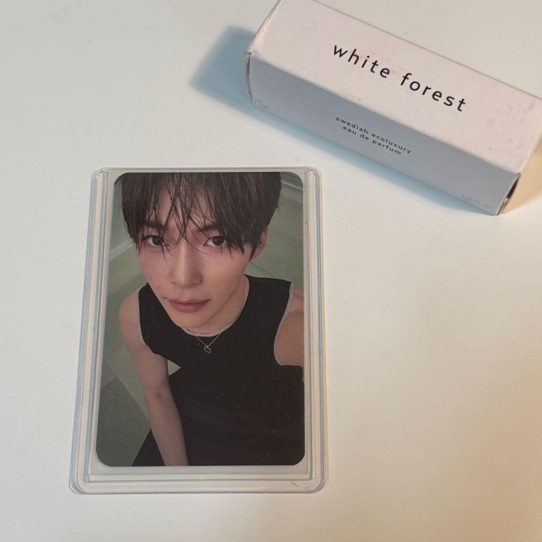 【最安値】ゼベワン ハンビン 香水 トレカ