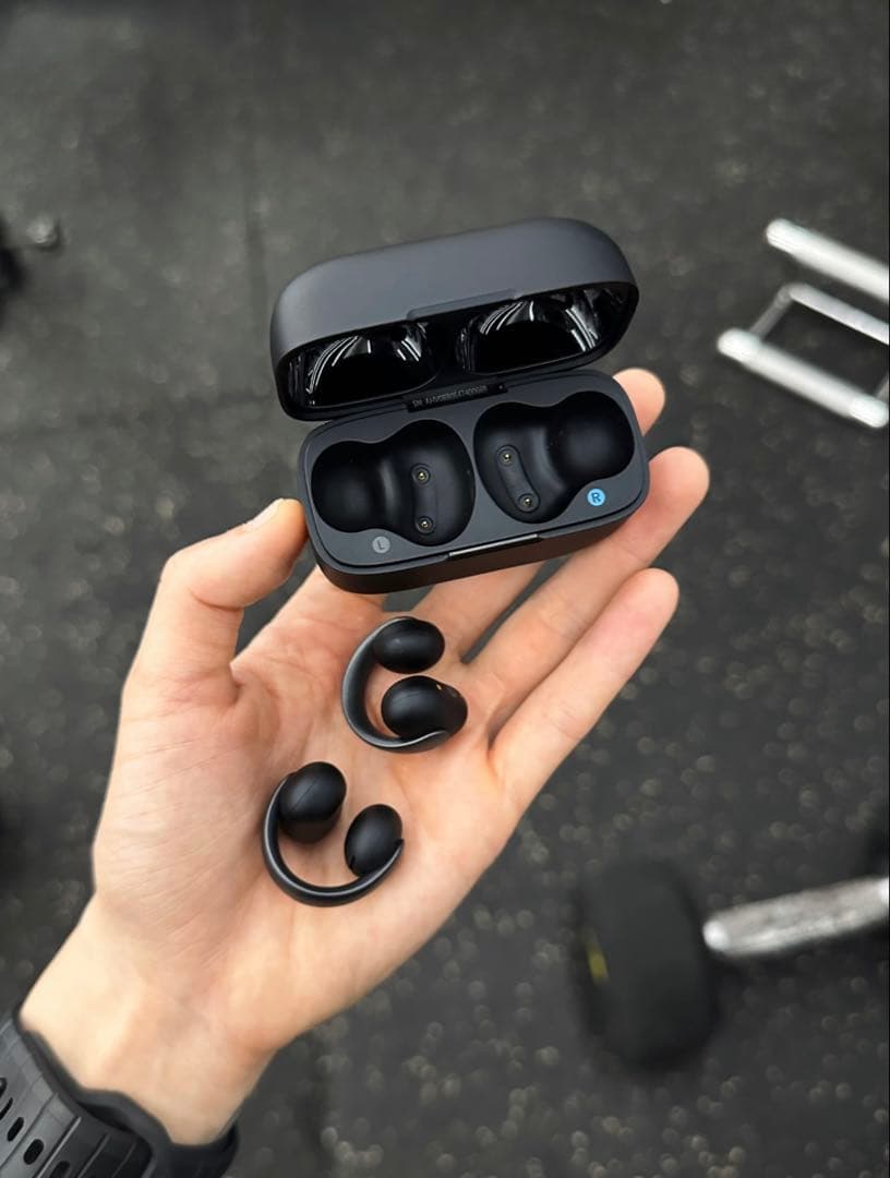 【新品未開封】Anker Soundcore Aero Clip ブラック