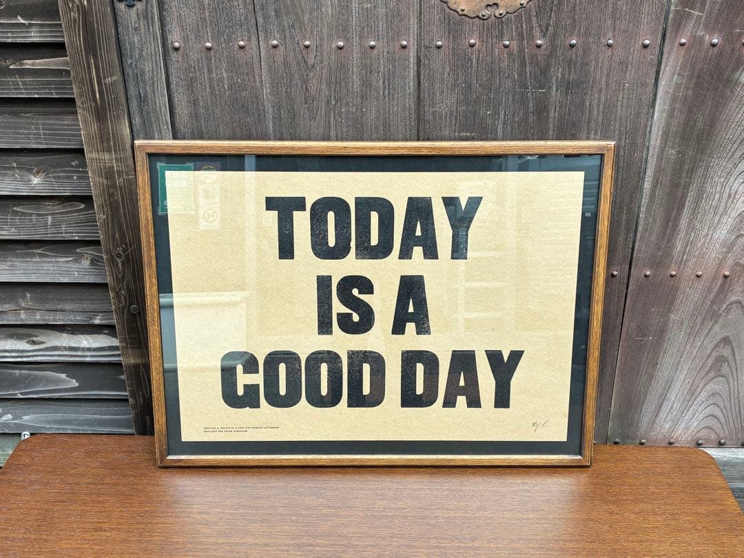 TRUCK FURNITURE　アートポスター　フレーム　①