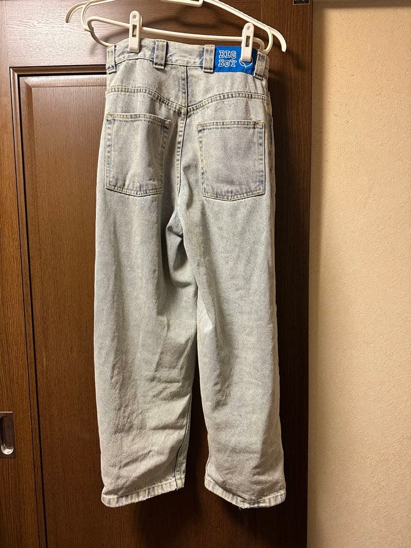 polarskate bigboy ライトブルー　XXS