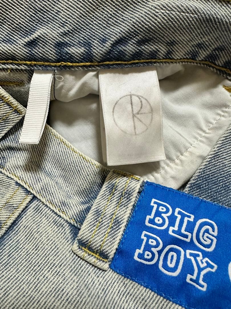 polarskate bigboy ライトブルー　XXS