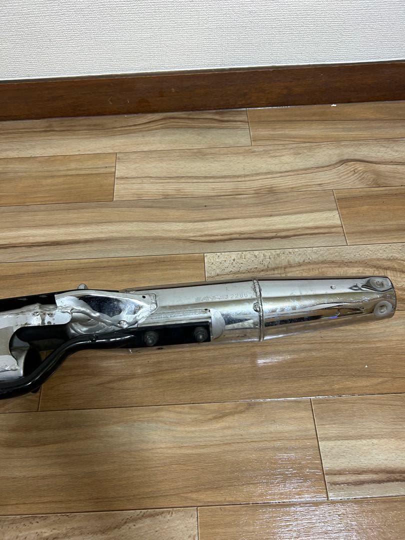 スティード400 純正マフラー