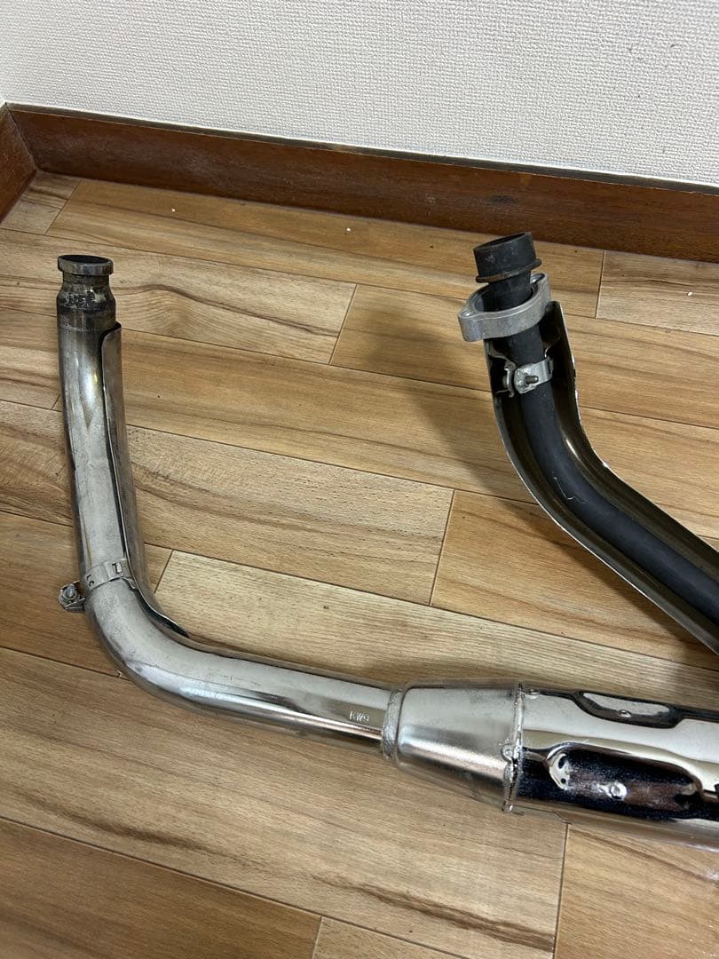 スティード400 純正マフラー