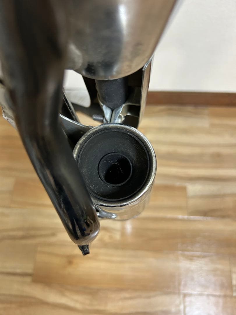 スティード400 純正マフラー