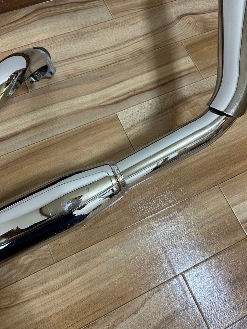 スティード400 純正マフラー