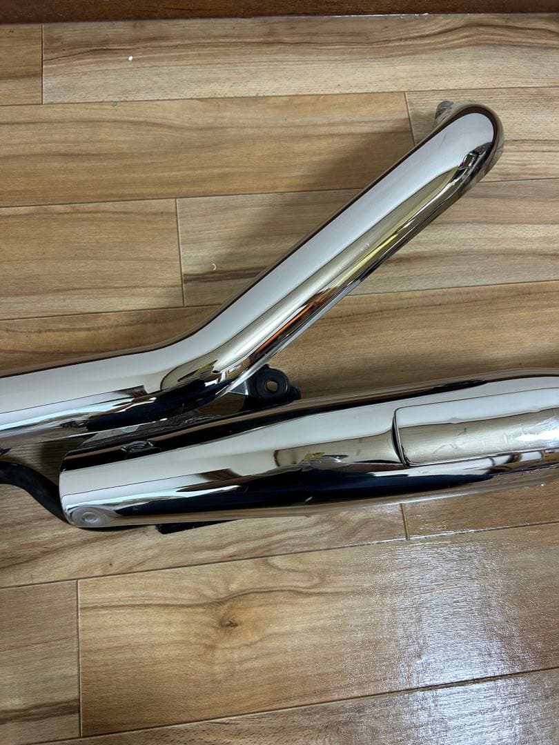 スティード400 純正マフラー