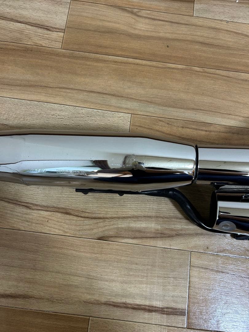 スティード400 純正マフラー